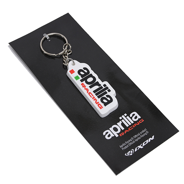 Aprilia RACING 2021 Official  Rubber Keyring