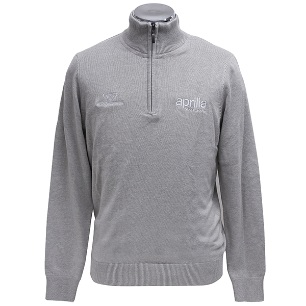 Aprilia RACING 2021 Official Half Zip Sweaters