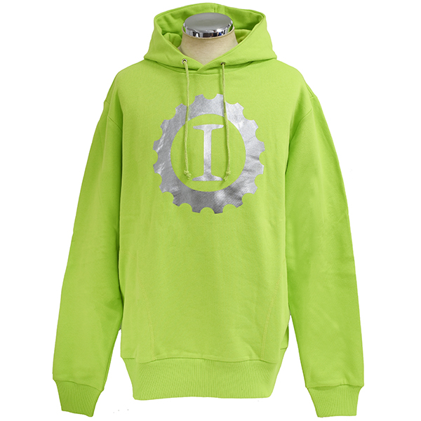 Garage Italia Official Logo  Hoodie(Lime)