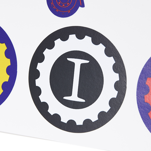 Garage Italia  Official Sticker Set(FIAT PANDA integral-e)