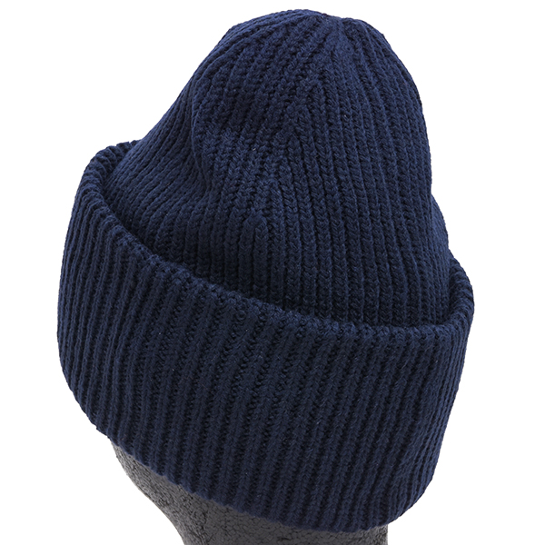 Garage Italia Official Knitted Cap(Navy)