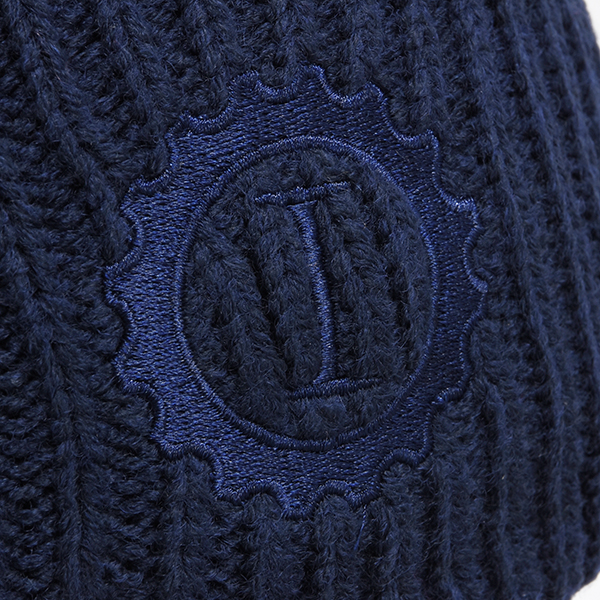 Garage Italia Official Knitted Cap(Navy)