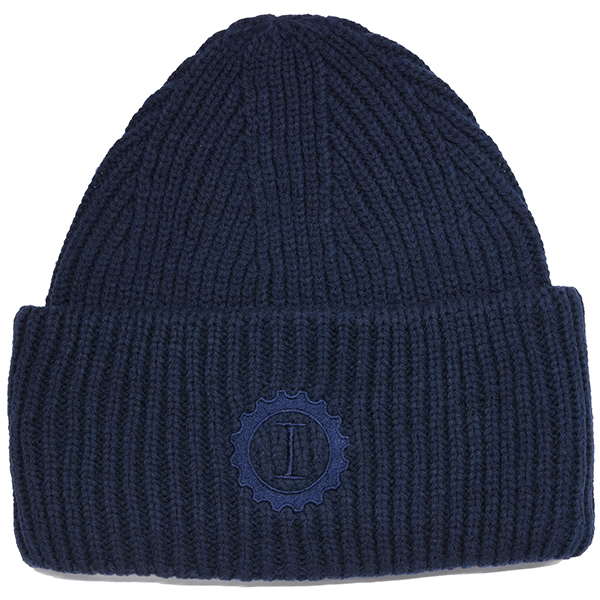 Garage Italia Official Knitted Cap(Navy)