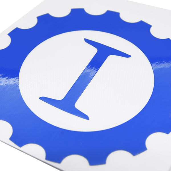 Garage Italia  Official Emblem Sticker(Die cut)
