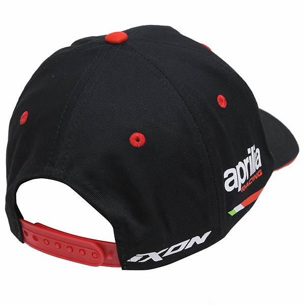 Aprilia RACING 2021 Official Round Visor Cap : Italian Auto Parts