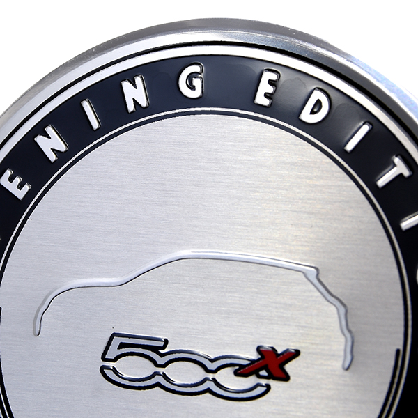 FIAT Genuine 500X Opening Edition B piller Emblem