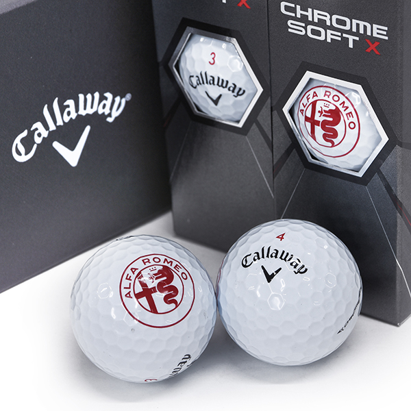 Alfa Romeo Golf Balls(6pcs.) by Callaway