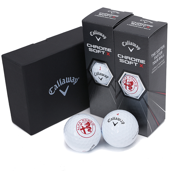 Alfa Romeo Golf Balls(6pcs.) by Callaway