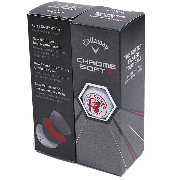 Alfa Romeo Golf Balls(6pcs.) by Callaway