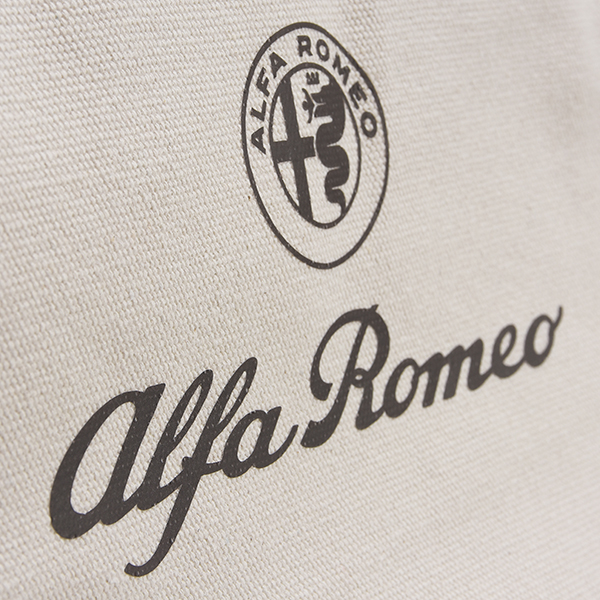 Alfa Romeo Official Natural Canvas Tote Bag