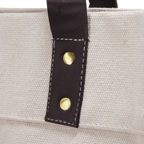 Alfa Romeo Official Natural Canvas Tote Bag