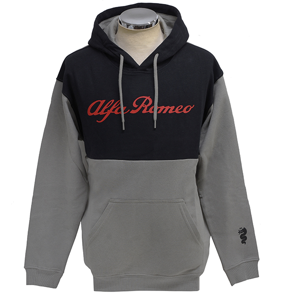 Alfa Romeo Official Bi Color Hoodie