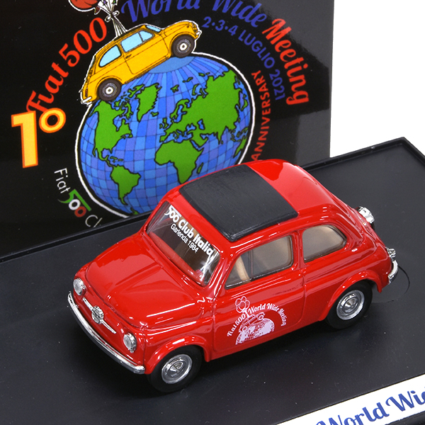 1/43 FIAT 500ߥ˥奢ǥFIAT 500 CLUB ITALIA World Wide Meeting 2021ǥ