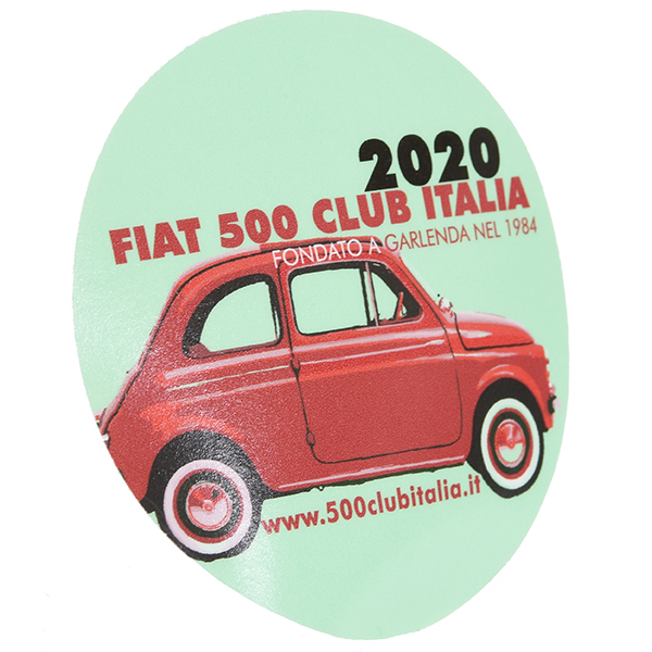 FIAT 500 CLUB ITALIA 2020ƥå(΢Ž꥿)