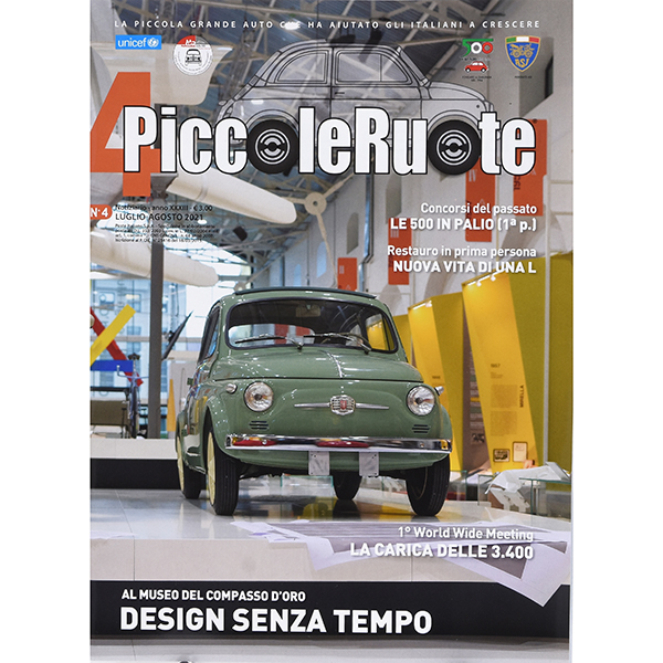 FIAT 500 CLUB ITALIA Magazine No.4 2021