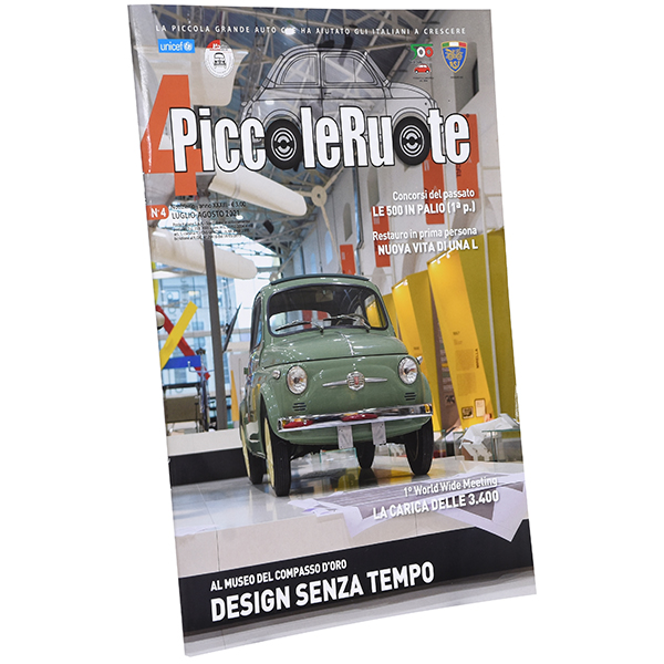 FIAT 500 CLUB ITALIA Magazine No.4 2021