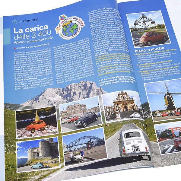 FIAT 500 CLUB ITALIA Magazine No.4 2021