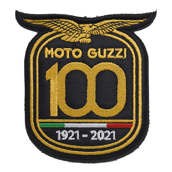 Moto Guzziオフィシャル100th Anniversaryワッペン