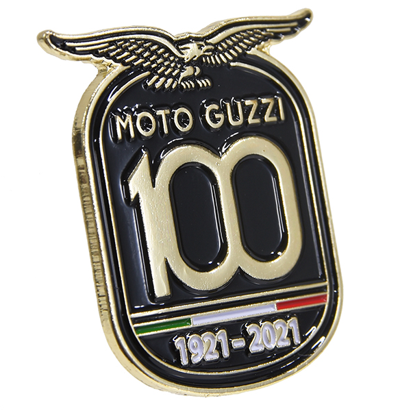 Moto Guzzi 100th Anniversary Pin Badge