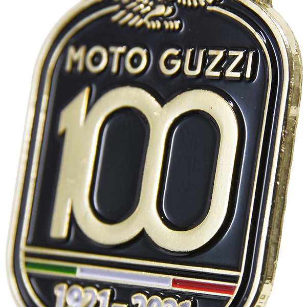 Moto Guzzi 100th Anniversary Pin Badge