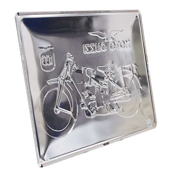 Moto Guzzi 100th Anniversary Metal Bord