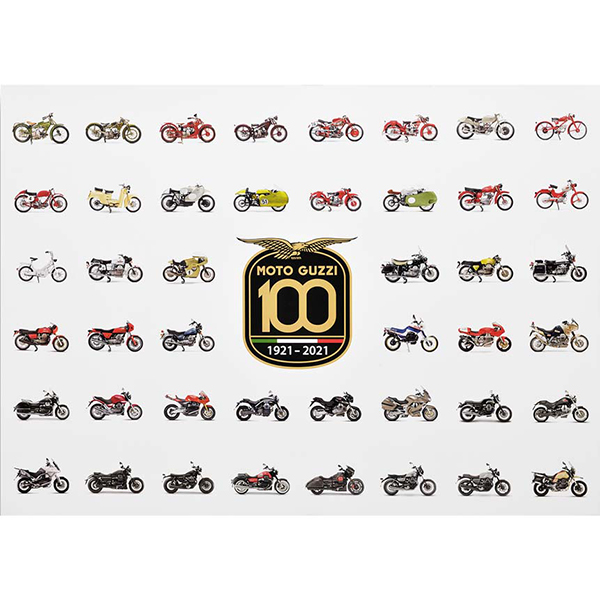 Moto Guzziե100th Anniversaryݥ