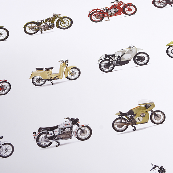 Moto Guzzi 100th Anniversary Poster