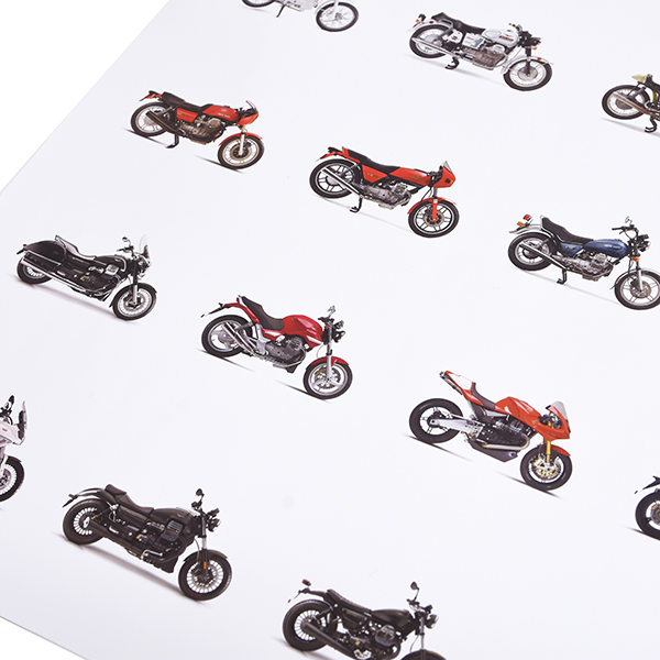 Moto Guzzi 100th Anniversary Poster