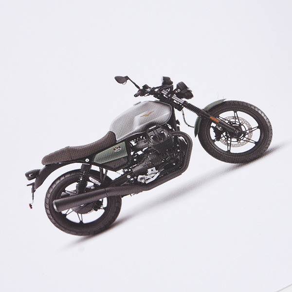 Moto Guzzi 100th Anniversary Poster