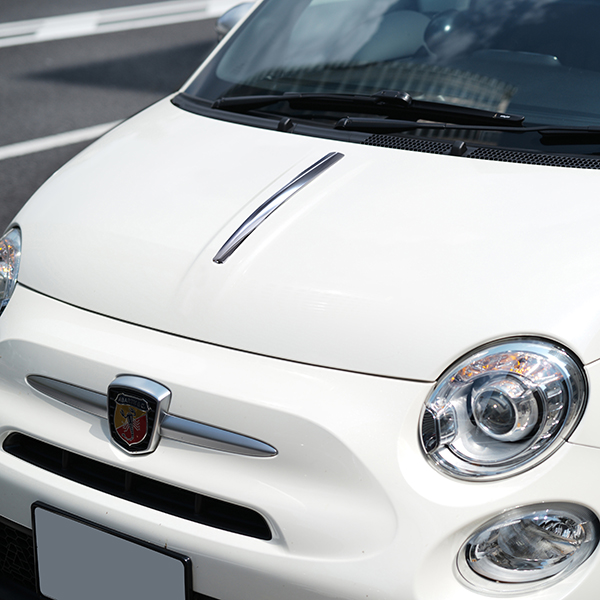 FIAT Genuine 500L Bonnet Trim (Chrome)