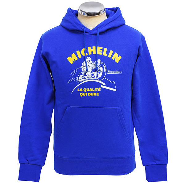 MICHELIN Hoodie -Motorcycle-(Blue)