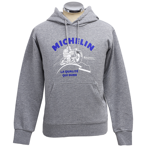 MICHELIN Hoodie -Motorcycle-(Gray)