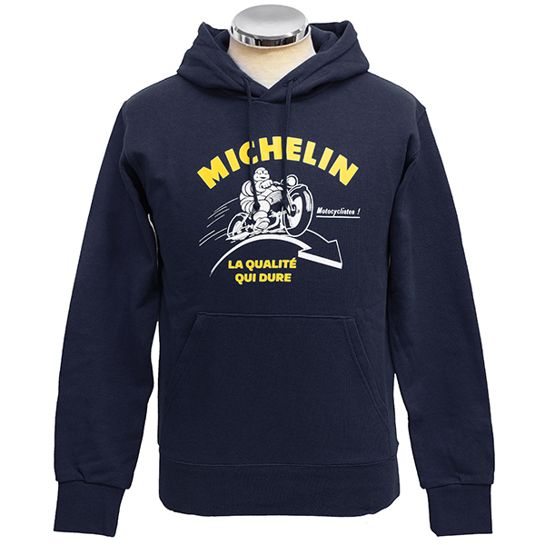 MICHELIN Hoodie -Motorcycle-(Navy)