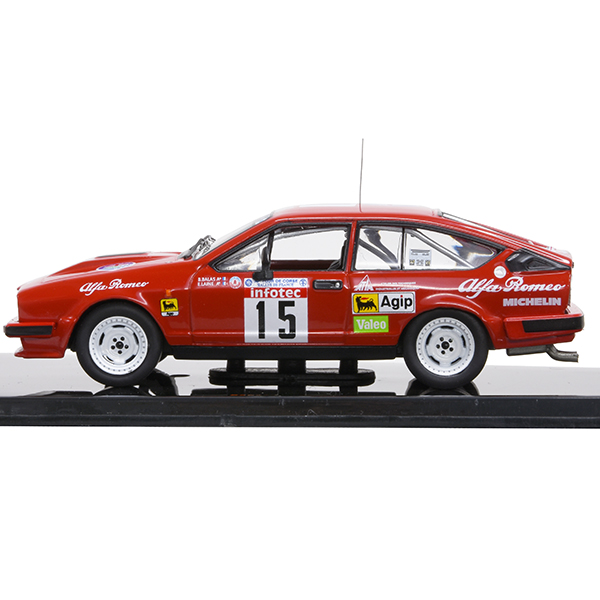 1/43 Alfa Romeo GTV6 1986 ġ롦ɡ륹 #15 (B.Balas/E.Laine)