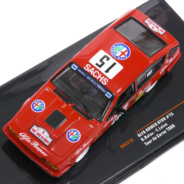 1/43 Alfa Romeo GTV6 1986 ġ롦ɡ륹 #15 (B.Balas/E.Laine)