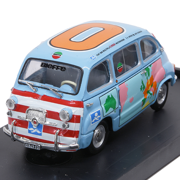 1/43 FIAT 600D Multiplaߥ˥奢ǥ(Graziano Rossi ⡼ۡ 1960)