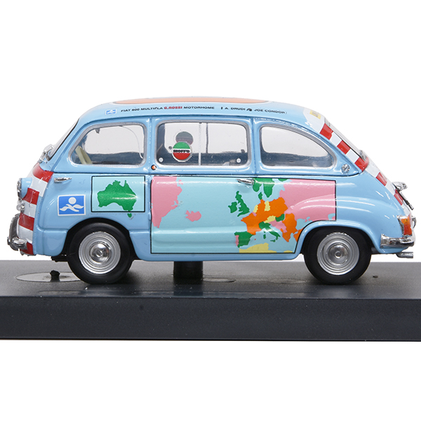 1/43 FIAT 600D MultiplaMiniature Model (Graziano Rossi Moter Home 1960)