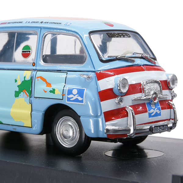 1/43 FIAT 600D MultiplaMiniature Model (Graziano Rossi Moter Home 1960)