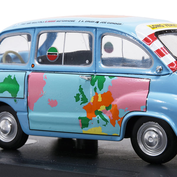 1/43 FIAT 600D MultiplaMiniature Model (Graziano Rossi Moter Home 1960)