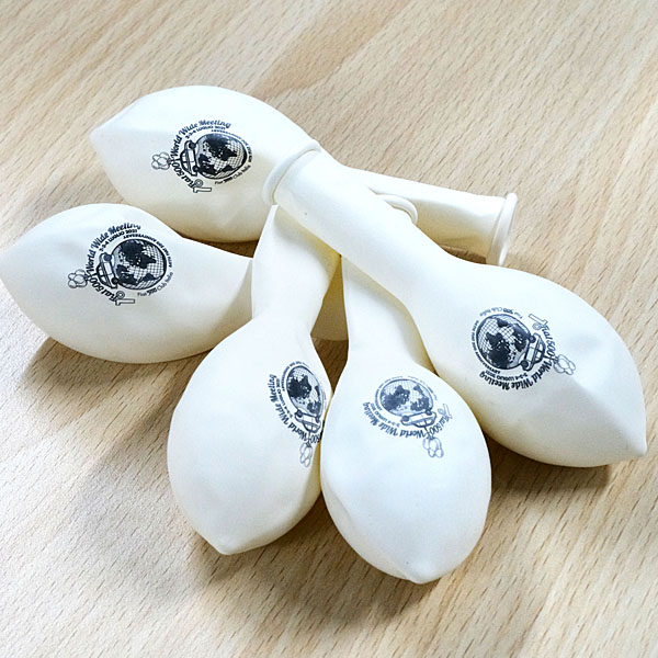 FIAT 500 CLUB ITALIA World Wide Meeting 2021 Balloon (Set 5pcs)