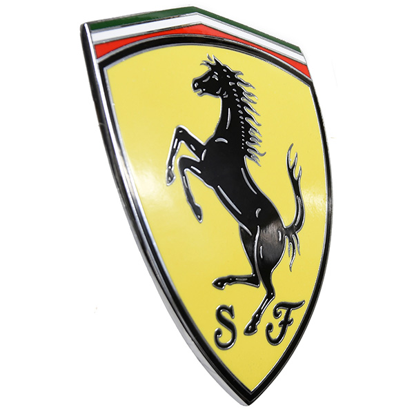 Ferrari Genuine SF Fender Emblem Set : Italian Auto Parts 