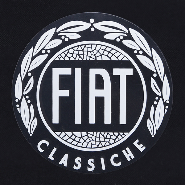 FIAT Classiche Sticker (White / Clear Base)