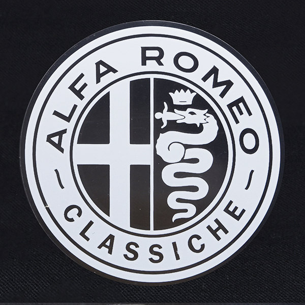 Alfa Romeo Classicheステッカー(ホワイト/クリアベース)