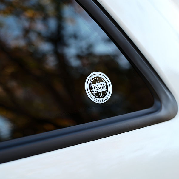 LANCIA Classiche Sticker (White / Clear Base)