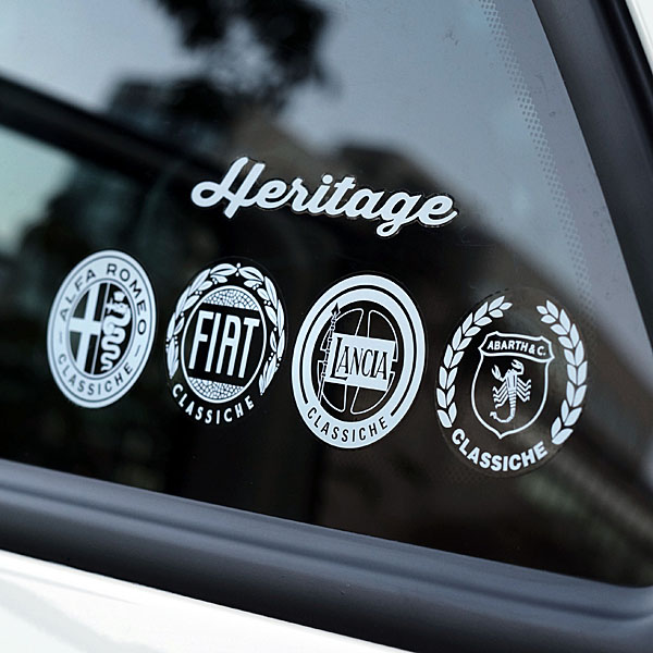 LANCIA Classiche Sticker (White / Clear Base)