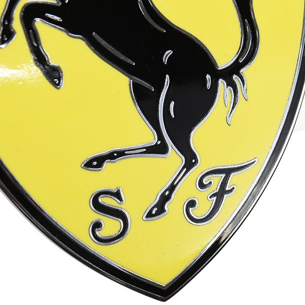 Ferrari Genuine Roma SF Fender Emblem : Italian Auto Parts 