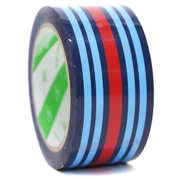 Racing Stripe Packing Tape