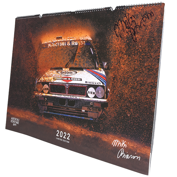 Miki Biasion MARTINI RACING 2022 Calender