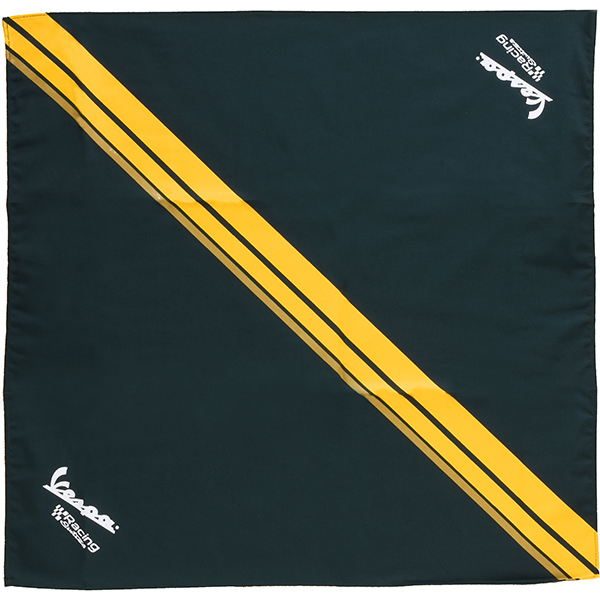 Vespa Official Bandana-Racing Sixty-(Green)