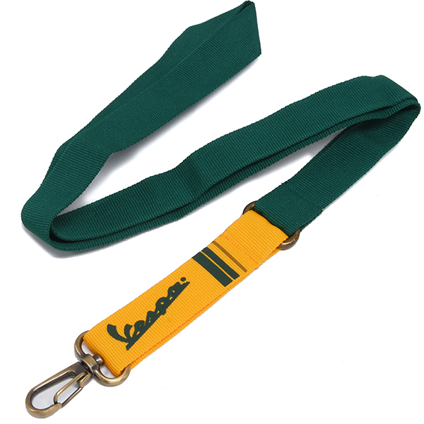 Vespa Official Neck Strap-Racing Sixty-(Green)